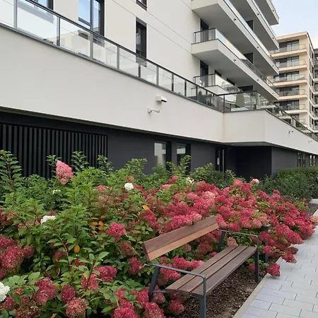 Uroczy 2 Osobne Marina Royal Palace Lägenhet