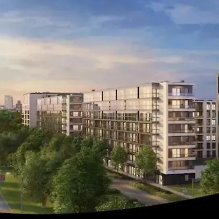 Uroczy 2 Osobne Marina Royal Palace Apartman Varsó