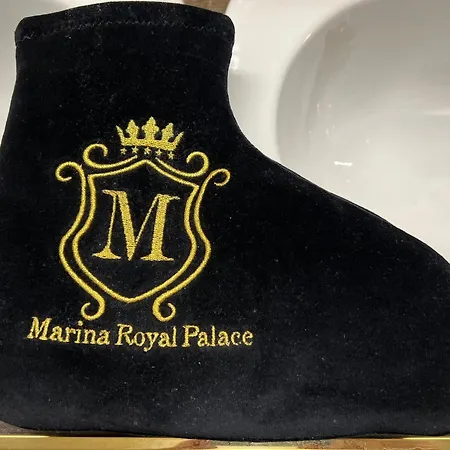 Uroczy 2 Osobne Marina Royal Palace Lägenhet *