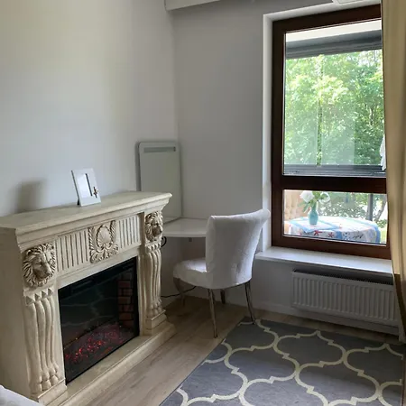 Uroczy 2 Osobne Marina Royal Palace Lägenhet Warszawa