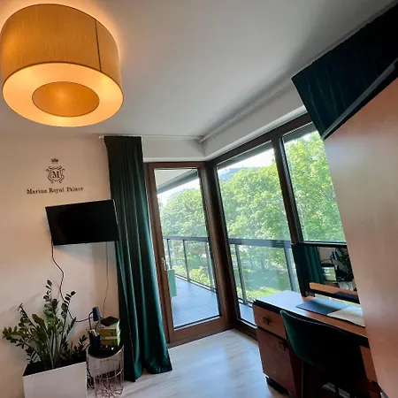 Uroczy 2 Osobne Marina Royal Palace Apartment *