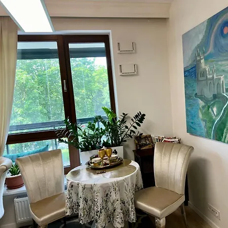 Uroczy 2 Osobne Marina Royal Palace Apartment Warschau