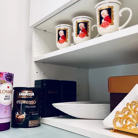 Uroczy 2 Osobne Marina Royal Palace Warschau