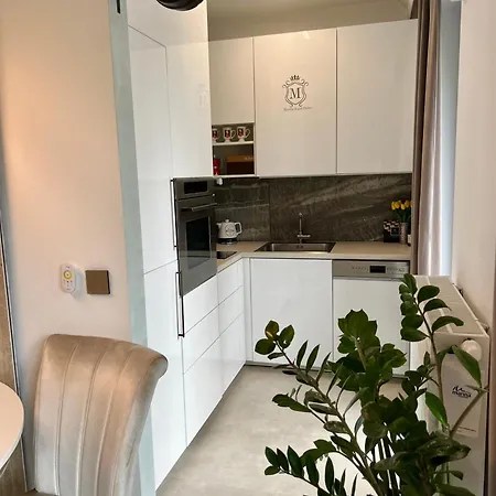 Apartment Uroczy 2 Osobne Marina Royal Palace Warschau