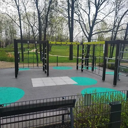 Uroczy 2 Osobne Marina Royal Palace Lägenhet *