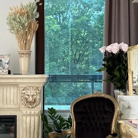 Uroczy 2 Osobne Marina Royal Palace Apartment Warschau