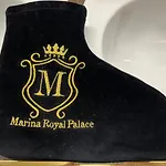 Uroczy 2 Osobne Marina Royal Palace Lägenhet *