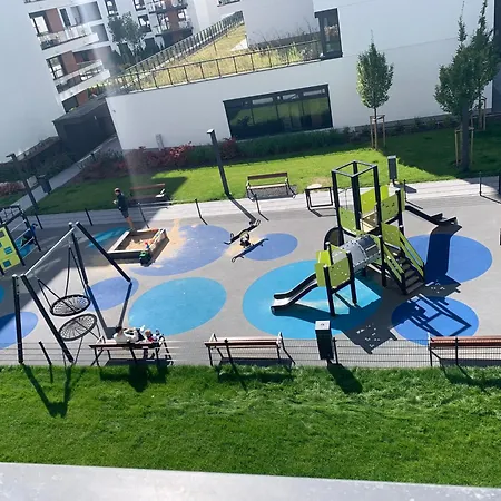 Uroczy 2 Osobne Marina Royal Palace Lägenhet *