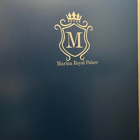 Uroczy 2 Osobne Marina Royal Palace Apartment