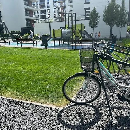 Uroczy 2 Osobne Marina Royal Palace Apartment Warschau